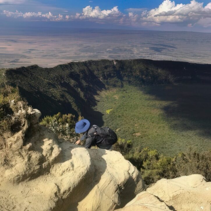 Longonot mountain