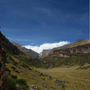 Mount Kenya, near Lake Michaelson