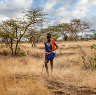 Masai boy Nguruman