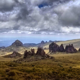 Dragons teeth Aberdares