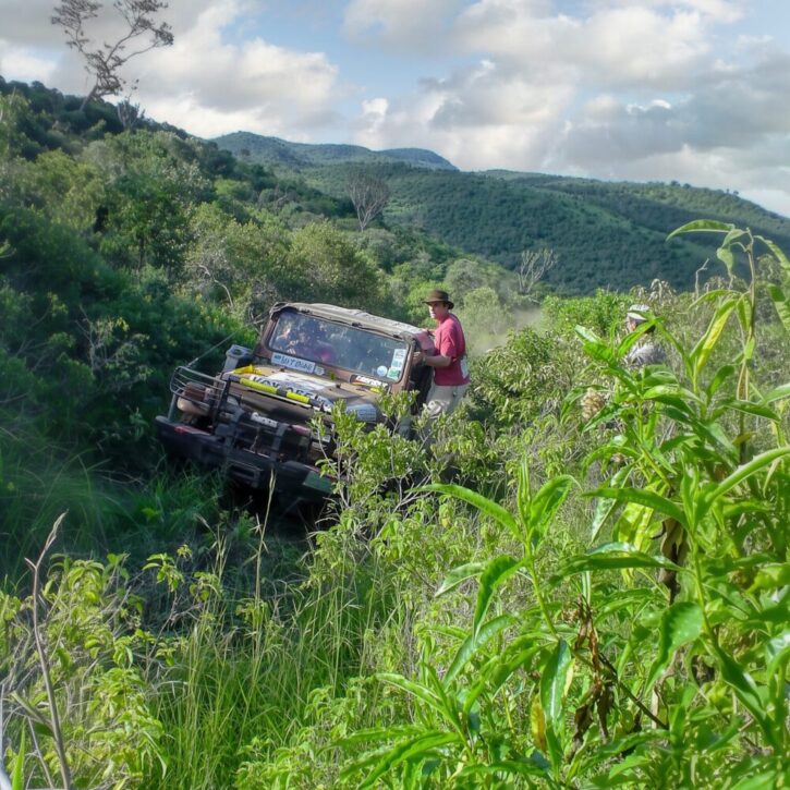 The Rhino Charge