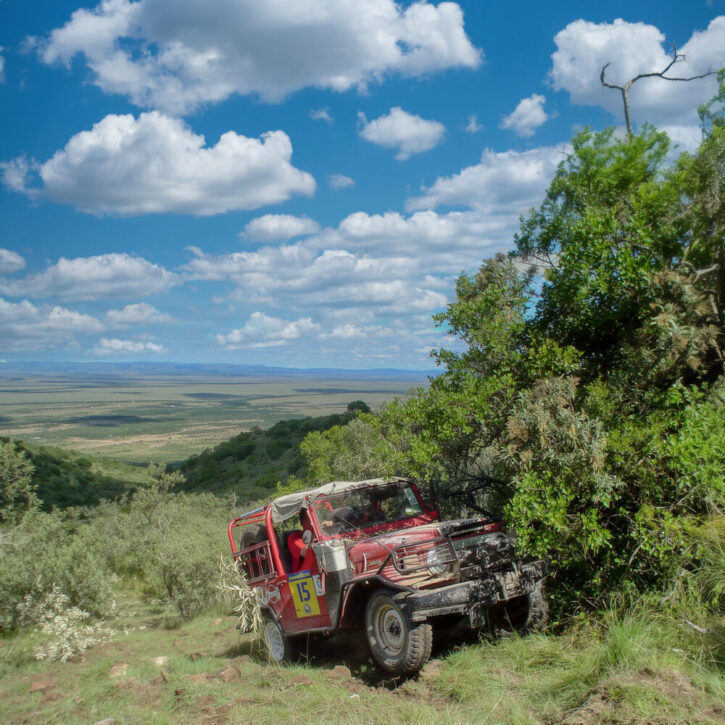 The Kenyan Rhino Charge