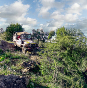 The Kenyan Rhino Charge