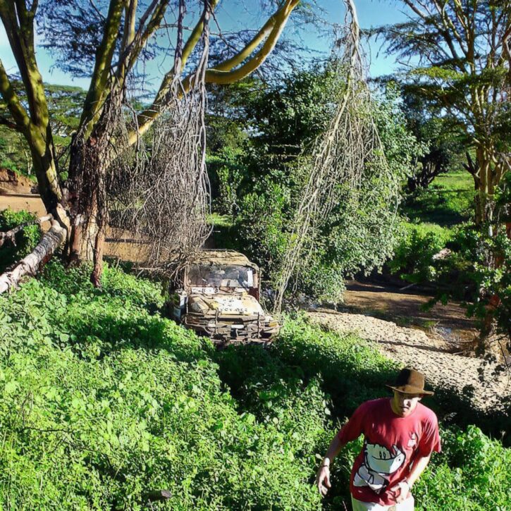 rhino charge river bed