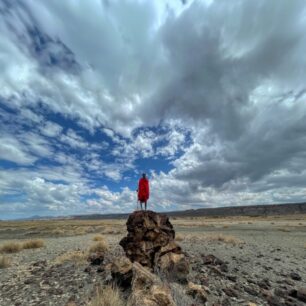 Masaai near Lake Magadi