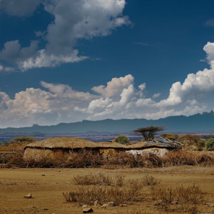 Masaiai homestead Kilimanjaro