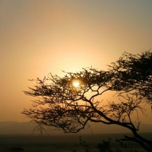 Sunset Il Ngwesi Lodge