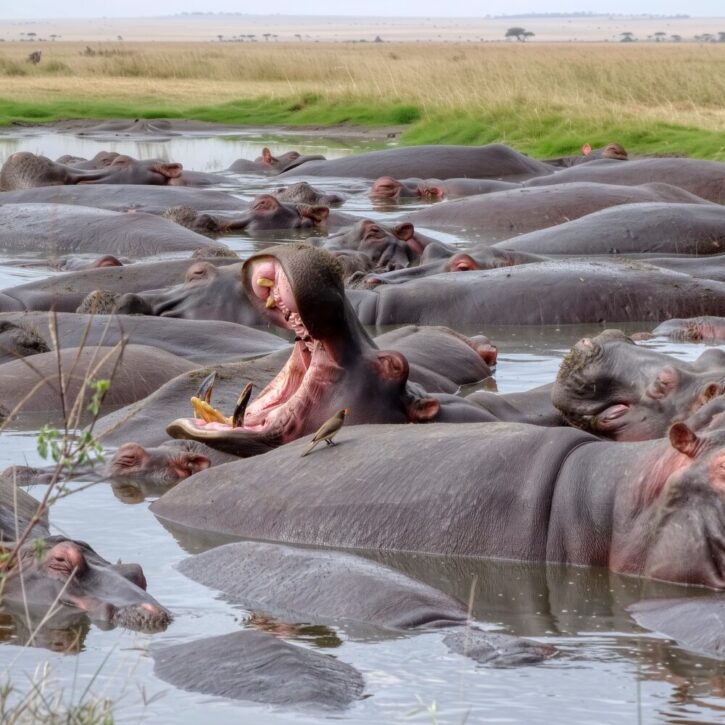 Hippo pool