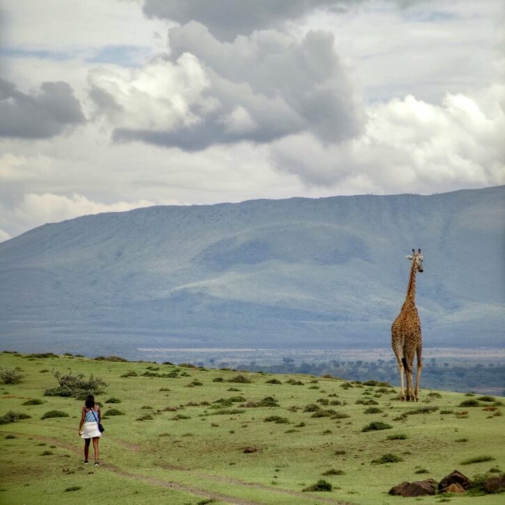 Naivasha's Crescent Island