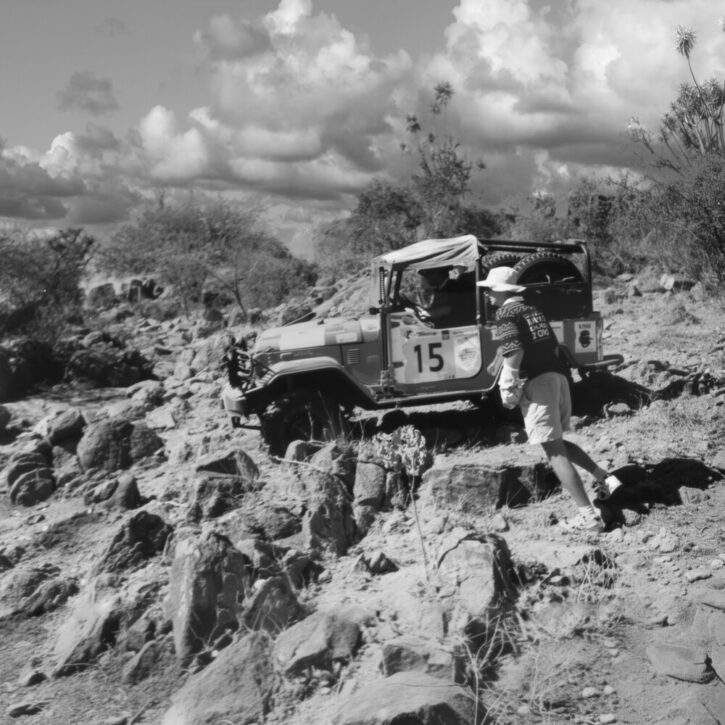 The Kenyan Rhino Charge