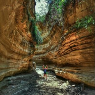 The Hells Gate Gorge