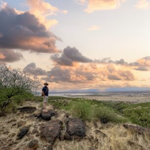 Lake Magadi inlet (Kenya)